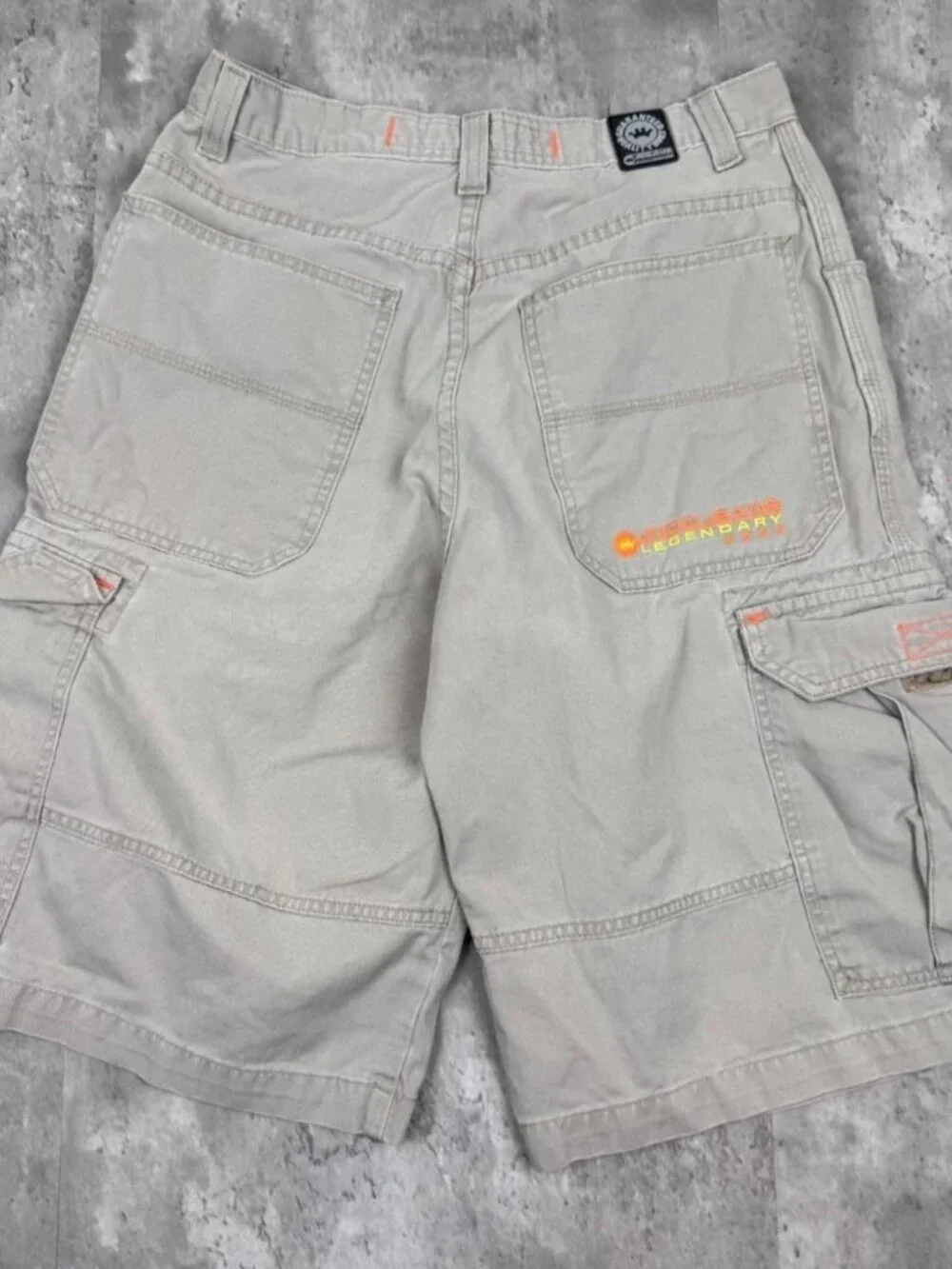 JNCO Jeans Cargo Shorts
